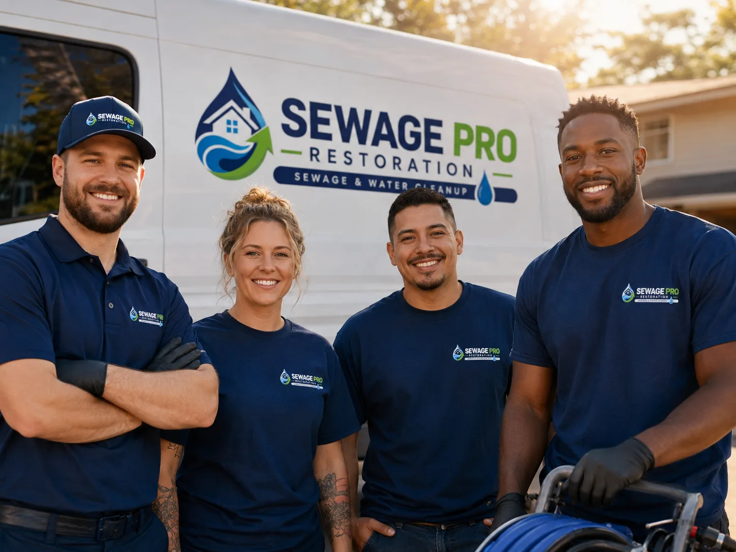 Sewage Cleanup Services company in Forest City, MO